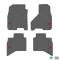 FlexTread 09-11 RAM 1500 Quad Cab Floor Mats (4pc) w/ Lonestar Logo NGTT09057