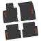 FlexTread 21-24 Ford Bronco Sport Floor Mats (4pc) w/ Running Wild Logo NGTT52059
