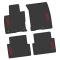 FlexTread 21-24 Ford Bronco Sport Floor Mats (4pc) w/ Squatch & Mountain Logo NGTT52065