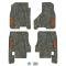 FlexTread 10-11 RAM 2500/3500 Mega Cab Floor Mats (4pc) w/ Power Wagon Logo NGTT36055