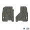 FlexTread 09-11 RAM 1500 & 10-11 RAM 2500/3500 Floor Mats (2pc) w/ Lonestar Logo NGTT08057