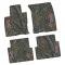 FlexTread 21-24 Ford Bronco Sport Floor Mats (4pc) w/ Running Wild Logo NGTT52059