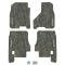 FlexTread 10-11 RAM 2500/3500 Mega Cab Floor Mats (4pc) w/ Bighorn Logo NGTT36018