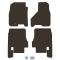 FlexTread 10-11 RAM 2500/3500 Mega Cab Floor Mats (4pc) w/ Longhorn Logo NGTT36019