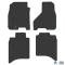 FlexTread 09-11 RAM 1500 Crew Cab & 10-11 RAM 2500/3500 Crew Cab Floor Mats (4pc) w/ Bighorn Logo NGTT10018