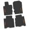 FlexTread 21-24 Ford Bronco 4Dr Floor Mats (4pc) w/ GOAT & Mountain Logo NGTT50063