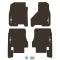 FlexTread 10-11 RAM 2500/3500 Mega Cab Floor Mats (4pc) w/ Lonestar Logo NGTT36057