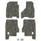 FlexTread 10-11 RAM 2500/3500 Mega Cab Floor Mats (4pc) w/ Lonestar Logo NGTT36057