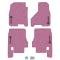 FlexTread 10-11 RAM 2500/3500 Mega Cab Floor Mats (4pc) w/ RAM Head & Text Logo NGTT36010