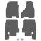 FlexTread 10-11 RAM 2500/3500 Mega Cab Floor Mats (4pc) w/ Lonestar Logo NGTT36057