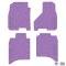 FlexTread 09-11 RAM 1500 Crew Cab & 10-11 RAM 2500/3500 Crew Cab Floor Mats (4pc) w/ RAM Text Logo NGTT10016