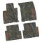 FlexTread 21-24 Ford Bronco Sport Floor Mats (4pc) w/ Running Wild Logo NGTT52059