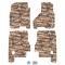 FlexTread 10-11 RAM 2500/3500 Mega Cab Floor Mats (4pc) w/ Laramie Logo NGTT36056