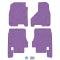 FlexTread 10-11 RAM 2500/3500 Mega Cab Floor Mats (4pc) w/ Laramie Logo NGTT36056