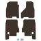 FlexTread 10-11 RAM 2500/3500 Mega Cab Floor Mats (4pc) w/ Lonestar Logo NGTT36057