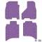 FlexTread 09-11 RAM 1500 Crew Cab & 10-11 RAM 2500/3500 Crew Cab Floor Mats (4pc) w/ Lonestar Logo NGTT10057
