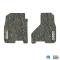 FlexTread 09-11 RAM 1500 & 10-11 RAM 2500/3500 Floor Mats (2pc) w/ Power Wagon Logo NGTT08055