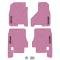 FlexTread 10-11 RAM 2500/3500 Mega Cab Floor Mats (4pc) w/ RAM Text Logo NGTT36016
