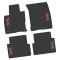 FlexTread 21-24 Ford Bronco Sport Floor Mats (4pc) w/ Running Wild Logo NGTT52059