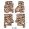 FlexTread 10-11 RAM 2500/3500 Mega Cab Floor Mats (4pc) w/ Lonestar Logo NGTT36057