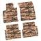 FlexTread 21-24 Ford Bronco Sport Floor Mats (4pc) w/ Squatch & Mountain Logo NGTT52065
