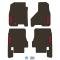 FlexTread 10-11 RAM 2500/3500 Mega Cab Floor Mats (4pc) w/ Power Wagon Logo NGTT36055
