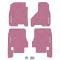 FlexTread 10-11 RAM 2500/3500 Mega Cab Floor Mats (4pc) w/ Bighorn Logo NGTT36018