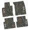FlexTread 21-24 Ford Bronco Sport Floor Mats (4pc) w/ Running Wild Logo NGTT52059