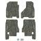 FlexTread 10-11 RAM 2500/3500 Mega Cab Floor Mats (4pc) w/ Laramie Logo NGTT36056