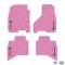 FlexTread 09-11 RAM 1500 Quad Cab Floor Mats (4pc) w/ RAM Head & Text Logo NGTT09010