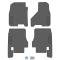 FlexTread 10-11 RAM 2500/3500 Mega Cab Floor Mats (4pc) w/ Power Wagon Logo NGTT36055