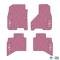FlexTread 09-11 RAM 1500 Quad Cab Floor Mats (4pc) w/ Lonestar Logo NGTT09057