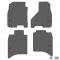 FlexTread 09-11 RAM 1500 Crew Cab & 10-11 RAM 2500/3500 Crew Cab Floor Mats (4pc) w/ Lonestar Logo NGTT10057