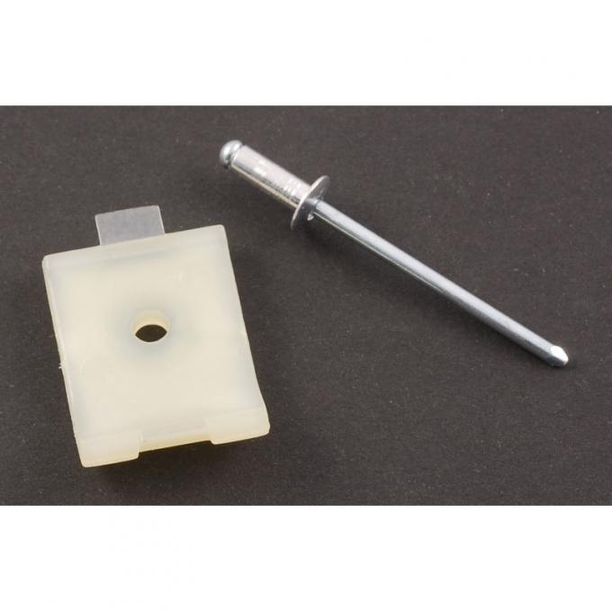 Dennis Carpenter Tailgate Outside Lower Molding Clip - 1967-72 Ford Truck C7TZ-99407A12-C