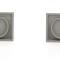 AMD Grille Emblem Spacers, Bowtie, 85-88 Chevy CK Pickup Blazer Suburban 999-4085-1S