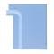 Dennis Carpenter Rear Wheel House Front Floor Extension - RH - 1966-77 Ford Bronco C6TZ-98112A48-A