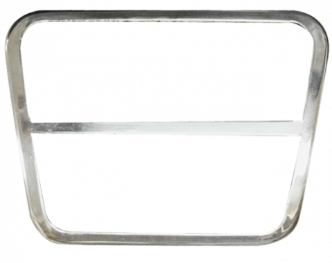 Key Parts '67-'72 Brake & Clutch Pedal Trim (SS) 0849-246