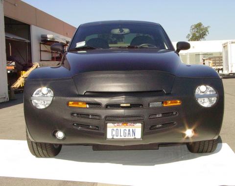 Chevrolet SSR Front End Mask, with License Plate Opening and Fog Lights, Colgan, 2004-2006