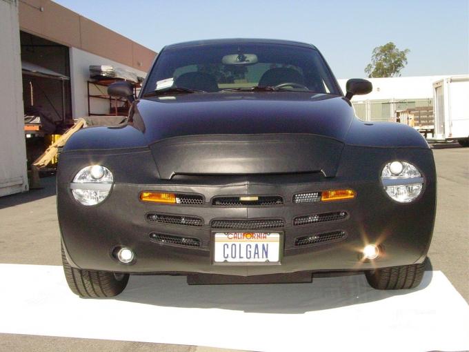 Chevrolet SSR Front End Mask, with License Plate Opening and Fog Lights, Colgan, 2004-2006