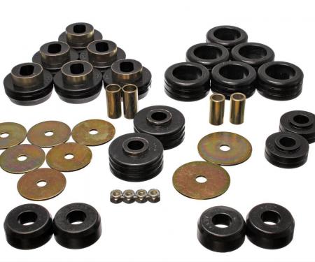 K5 Blazer/Jimmy 4WD Polyurethane Body Mount Bushing Set, 1981-1991