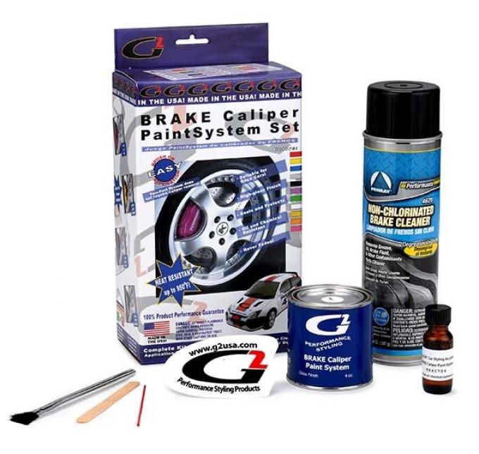 Caliper Epoxy Paint Kit, Orange