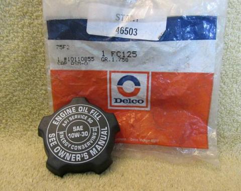 Oil Filler Cap, AC Delco, FC125, 1982-1992