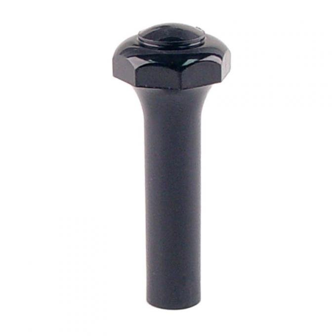 Dennis Carpenter Door Lock Knob - Black - 1973-81 Ford Truck, 1978-81 Ford Bronco    D5TZ-1021850-A