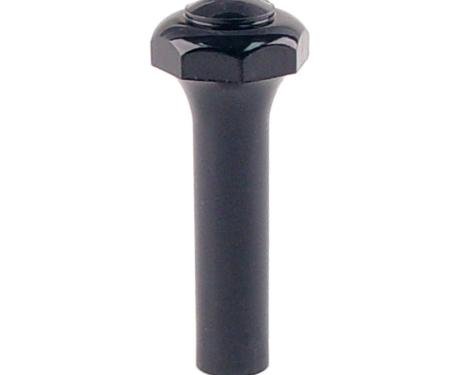 Dennis Carpenter Door Lock Knob - Black - 1973-81 Ford Truck, 1978-81 Ford Bronco    D5TZ-1021850-A