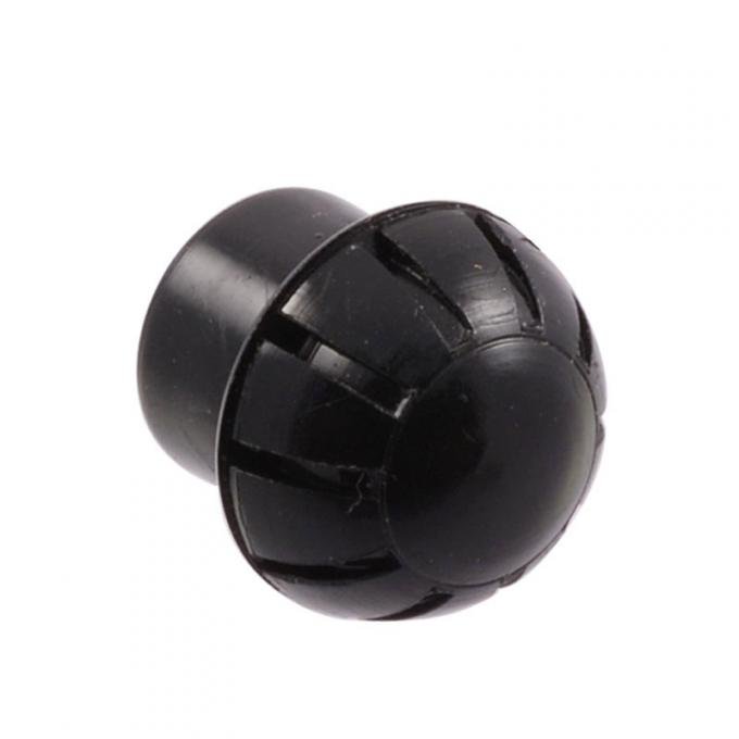 Dennis Carpenter Windshield Wiper Knob - Black - 1942-47 Ford Truck 21C-17513