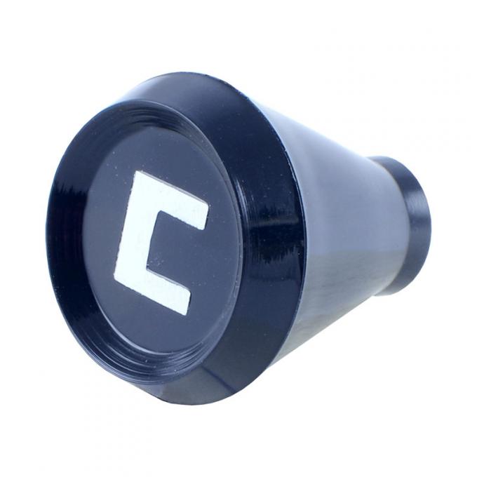 Dennis Carpenter Choke Knob - Black - 1951-52 Ford Truck     1C-9703-A