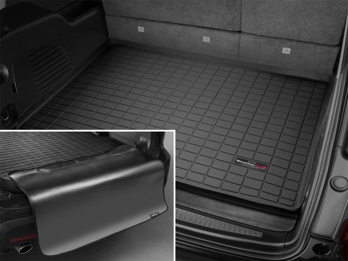 WeatherTech 40678SK - Black Cargo Liner w/Bumper Protector