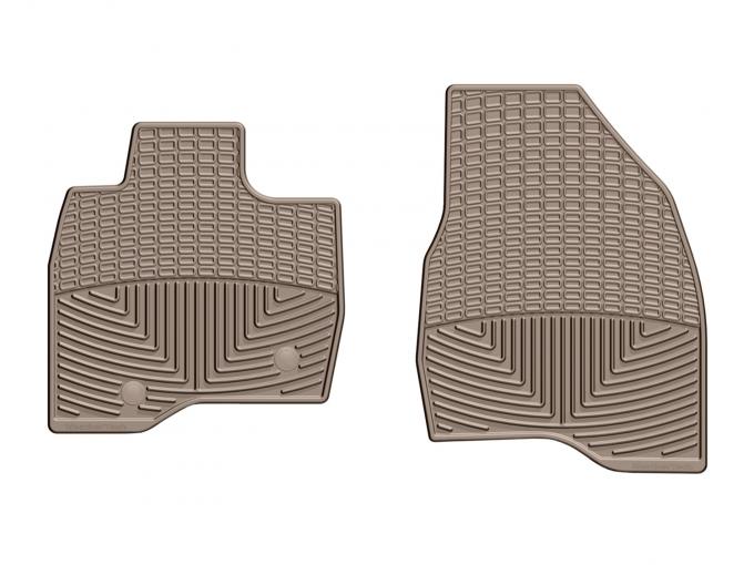 WeatherTech W344TN - Tan All Weather Floor Mats