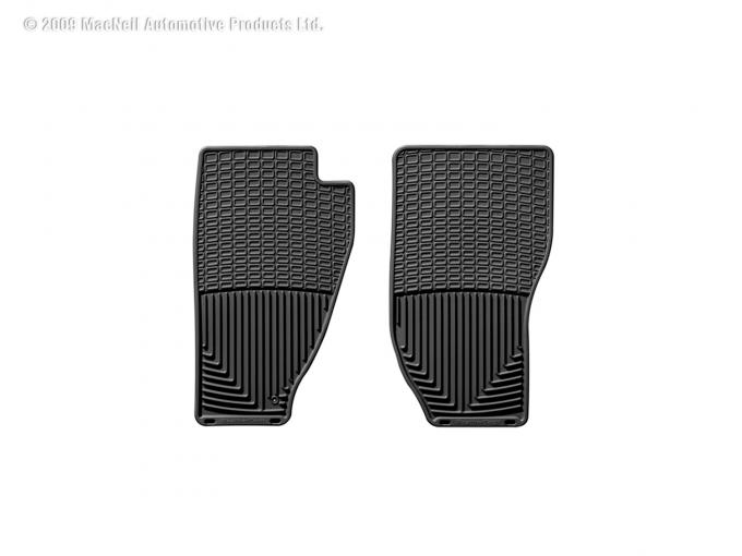 WeatherTech W10 - Black All Weather Floor Mats