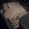 WeatherTech W344TN - Tan All Weather Floor Mats